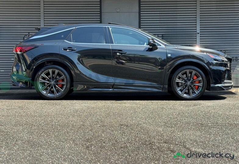 Lexus RX Black