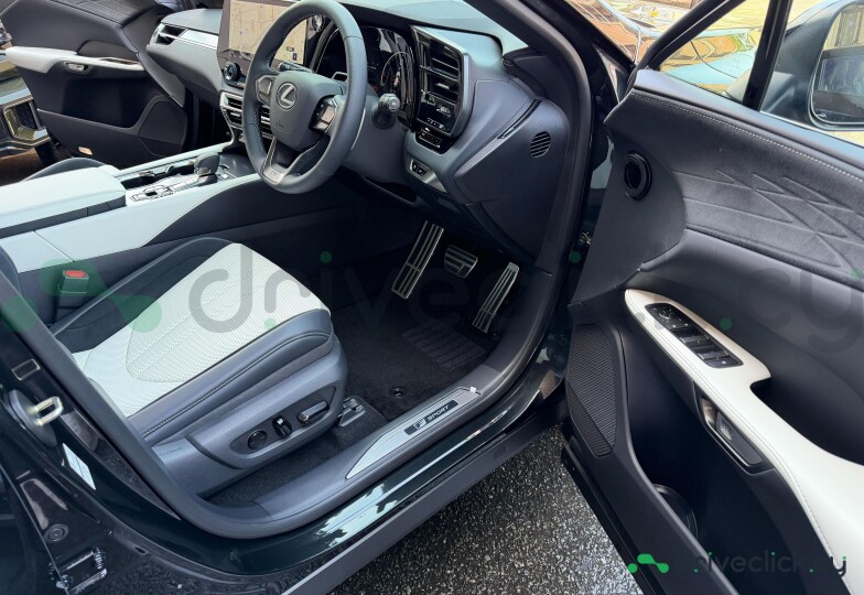 Lexus RX Black