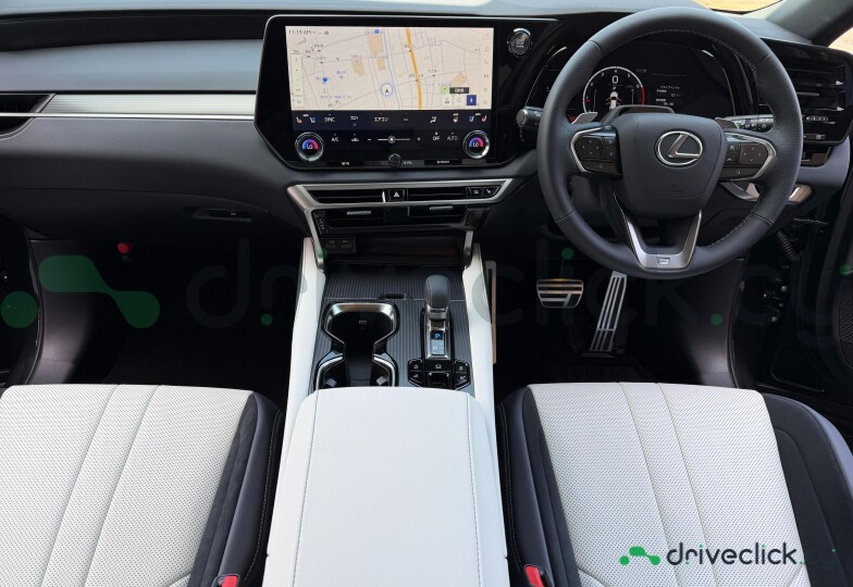 Lexus RX Black