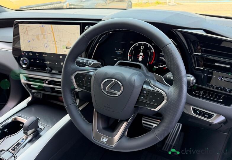 Lexus RX Black