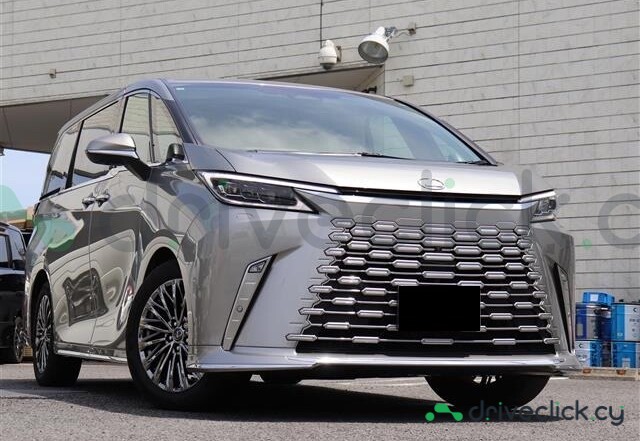 Lexus LM Серый