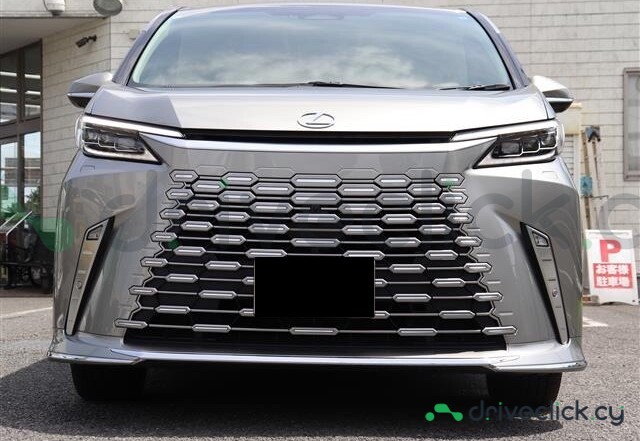 Lexus LM Серый