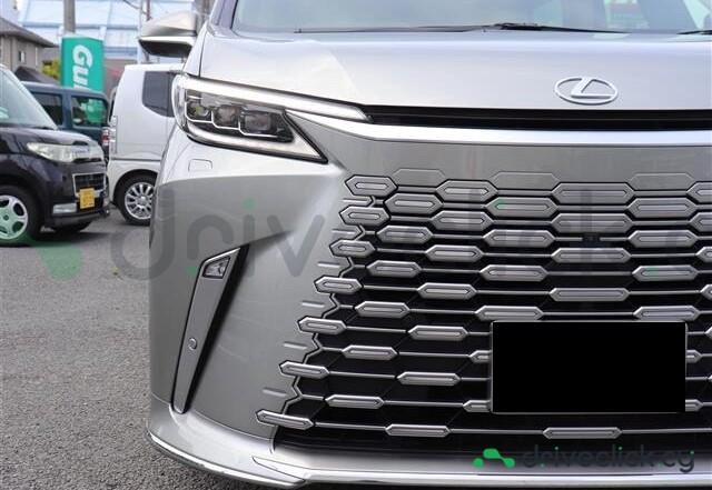 Lexus LM Серый
