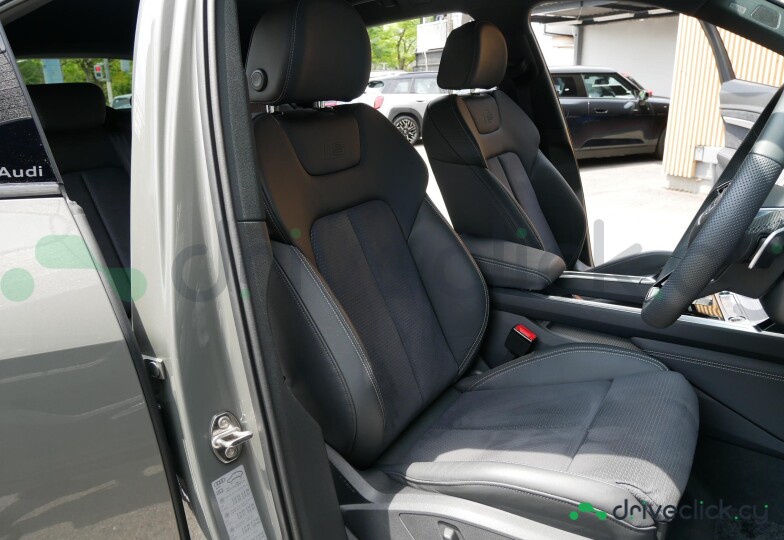 Audi Q8 e-tron Grey