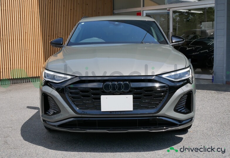 Audi Q8 e-tron Grey