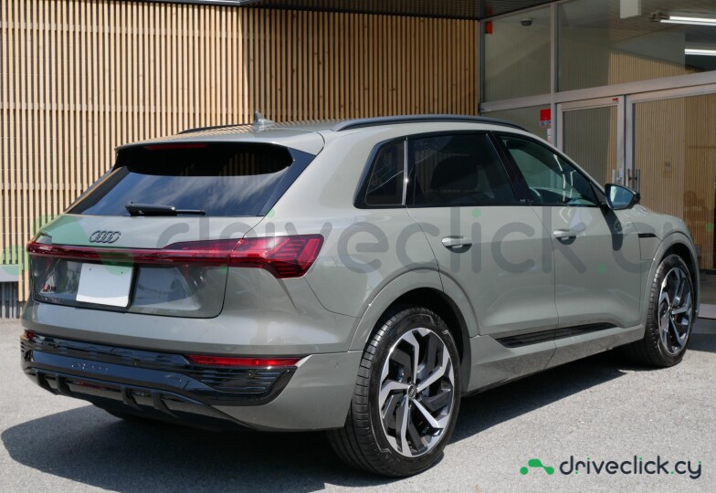 Audi Q8 e-tron Grey