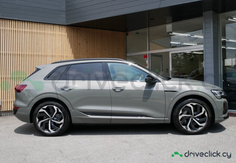 Audi Q8 e-tron Grey