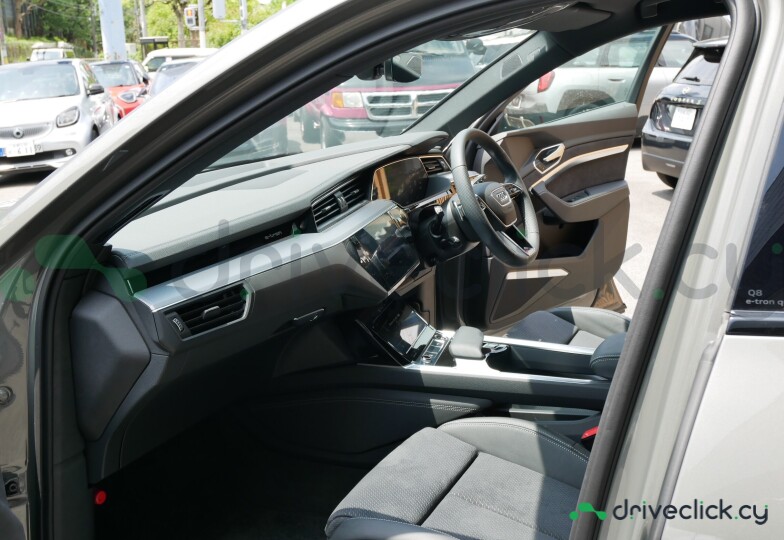 Audi Q8 e-tron Grey