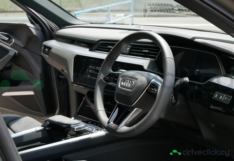 Audi Q8 e-tron Grey