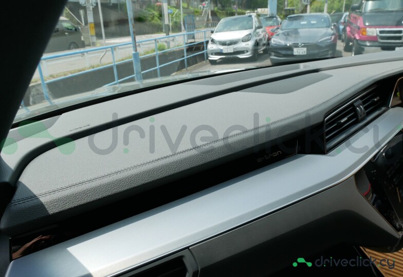 Audi Q8 e-tron Grey