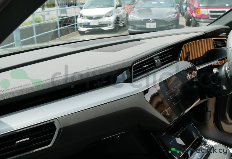 Audi Q8 e-tron Grey