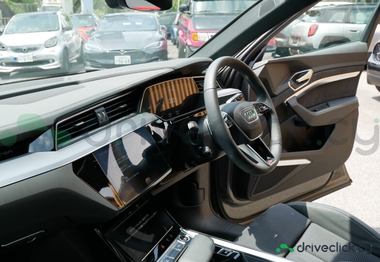 Audi Q8 e-tron Grey