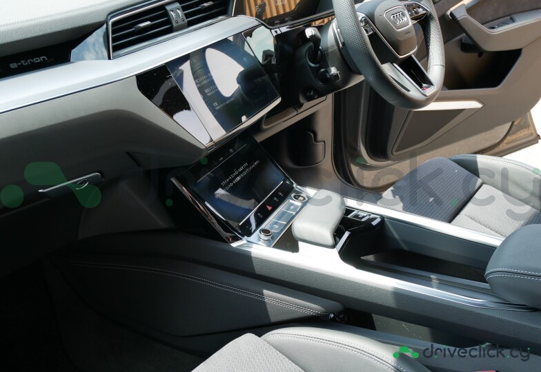 Audi Q8 e-tron Grey