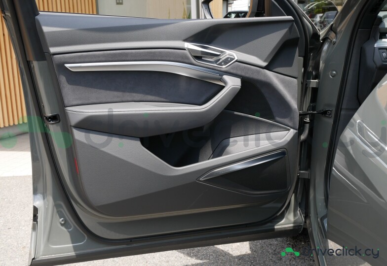 Audi Q8 e-tron Grey