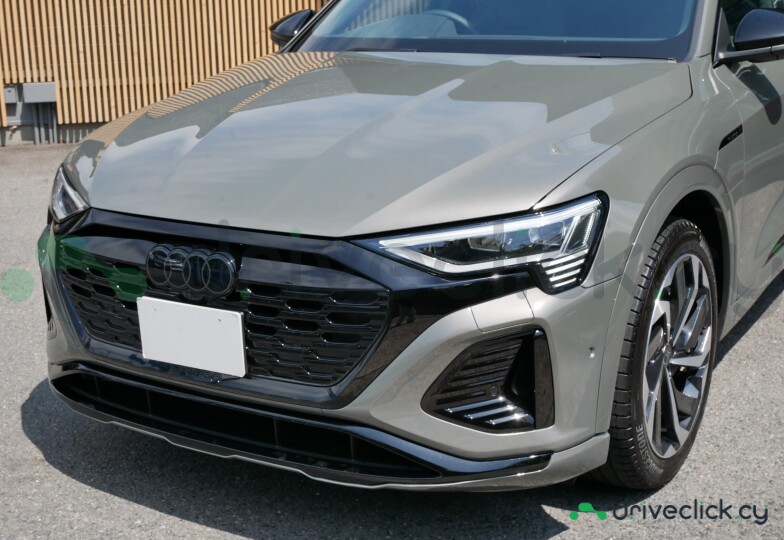 Audi Q8 e-tron Grey