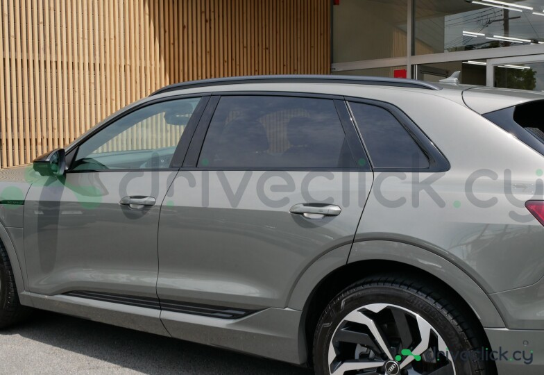 Audi Q8 e-tron Grey