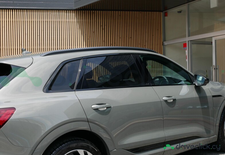 Audi Q8 e-tron Grey