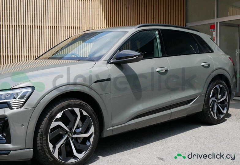 Audi Q8 e-tron Grey