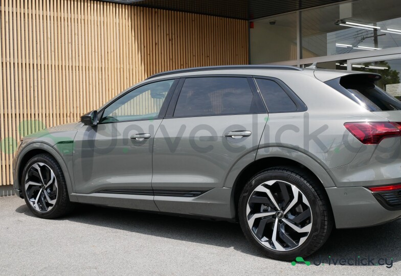 Audi Q8 e-tron Grey