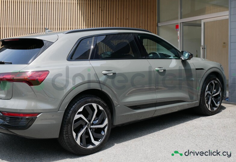 Audi Q8 e-tron Grey