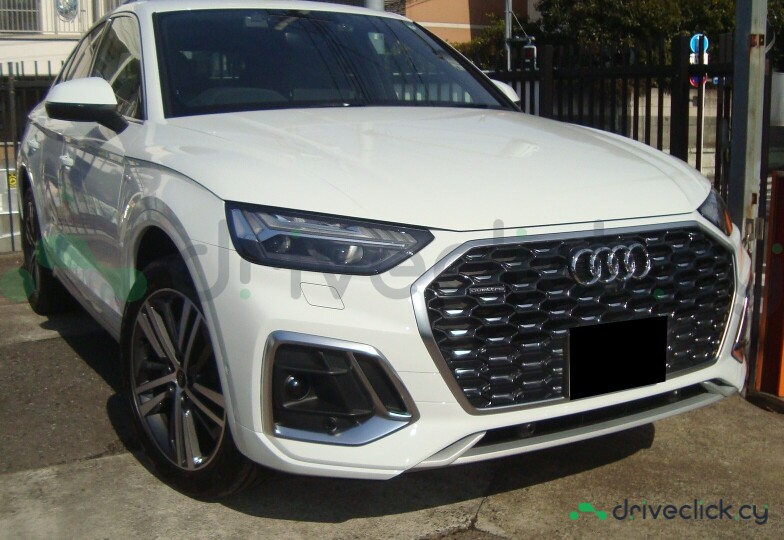 Audi Q5 Sportback White