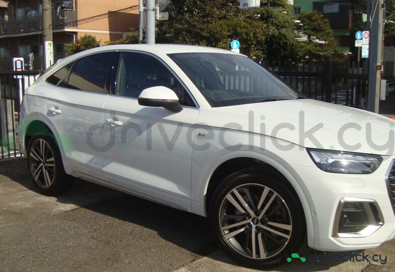 Audi Q5 Sportback White