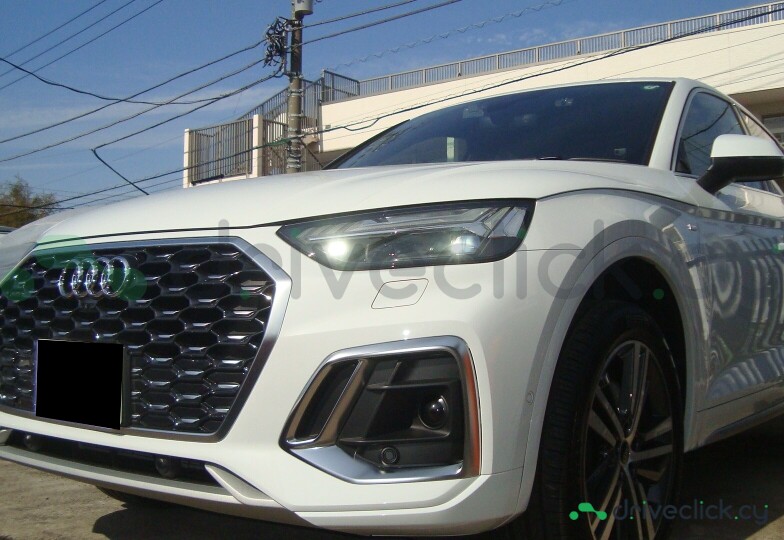 Audi Q5 Sportback White