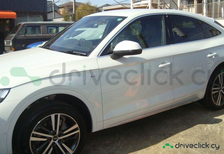 Audi Q5 Sportback White