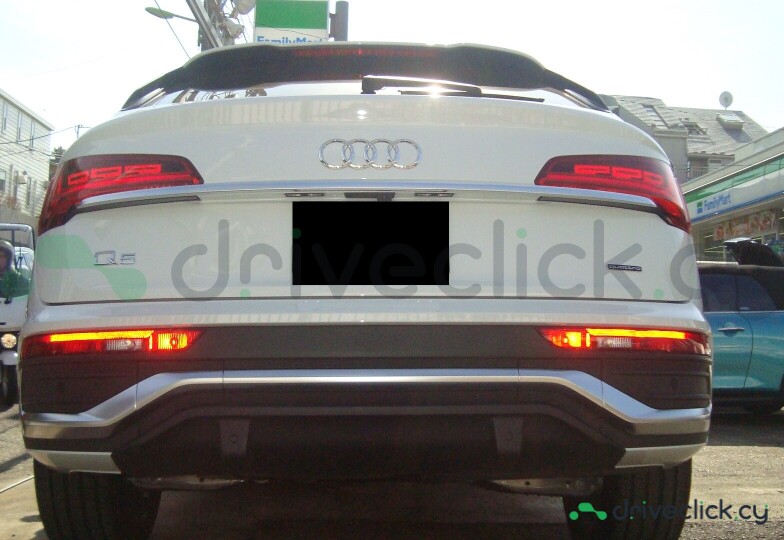 Audi Q5 Sportback White