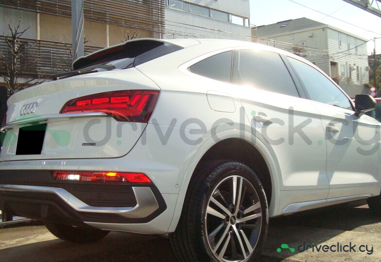 Audi Q5 Sportback White