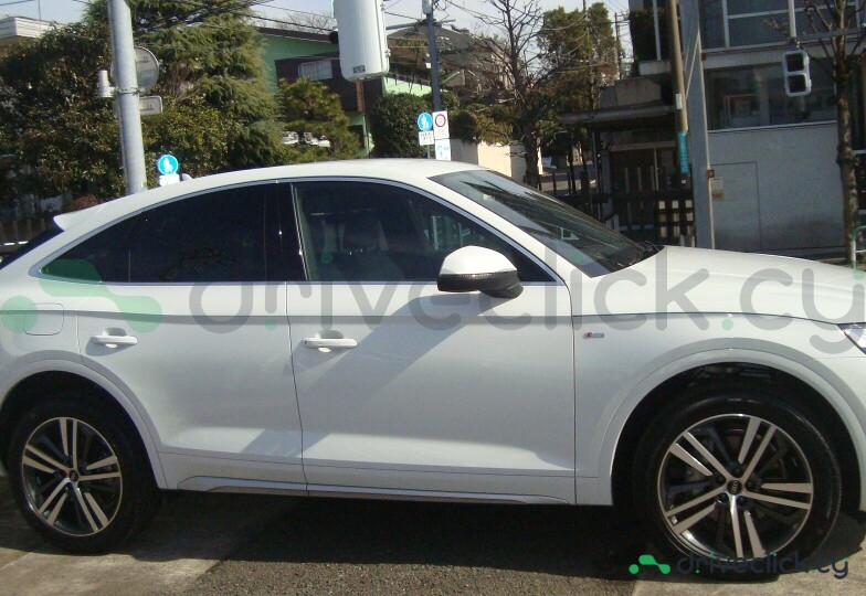 Audi Q5 Sportback White
