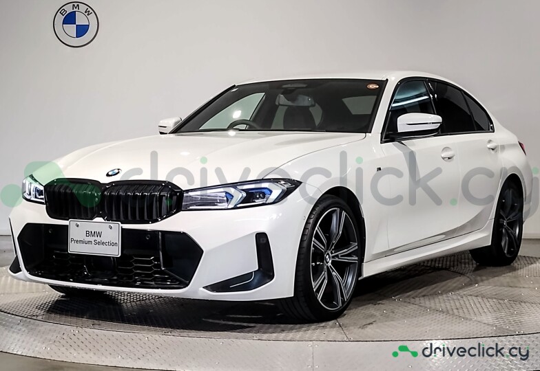 BMW 3 series White
