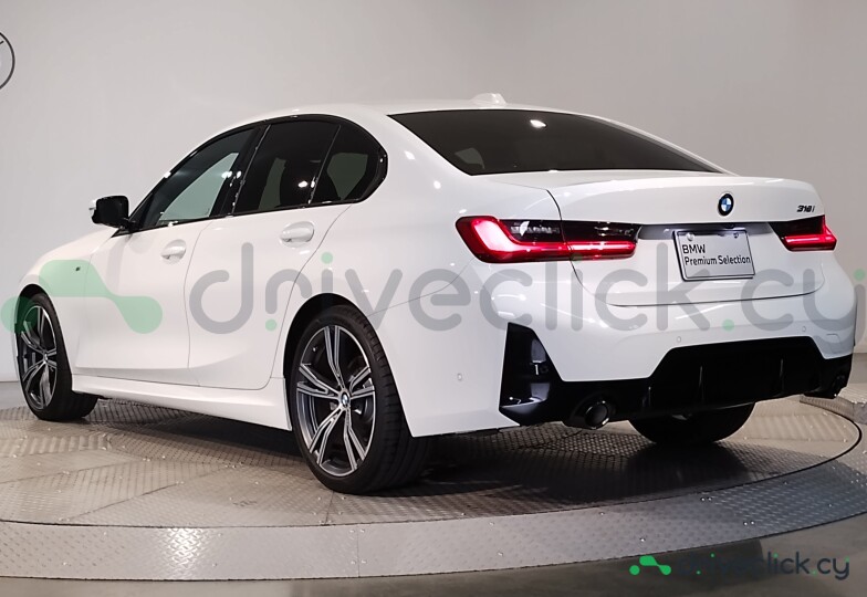 BMW 3 series White