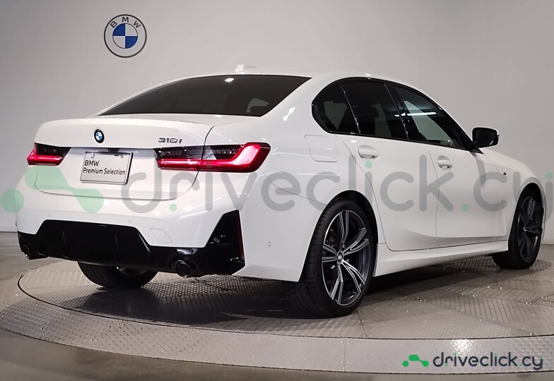 BMW 3 series White