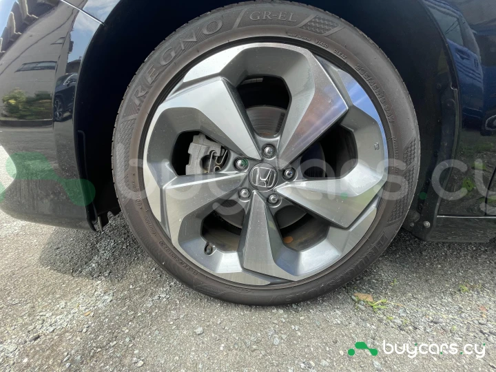 Honda Accord Черный