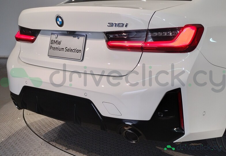 BMW 3 series White