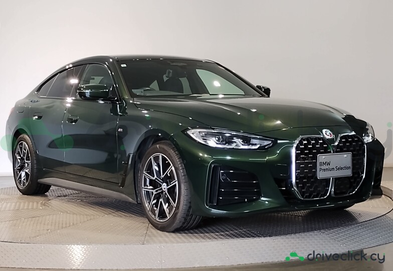 BMW 4 series Green