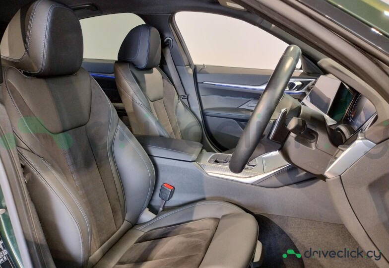 BMW 4 series Green