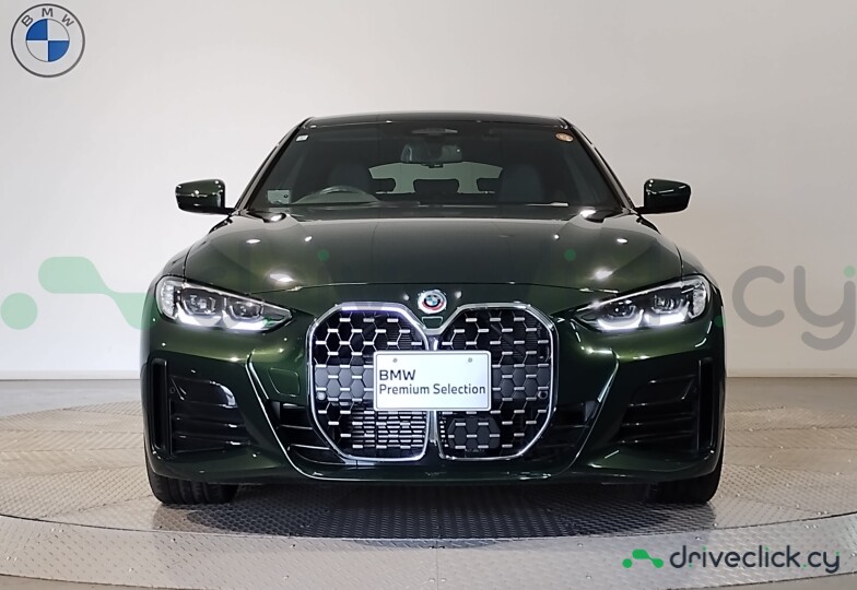 BMW 4 series Green