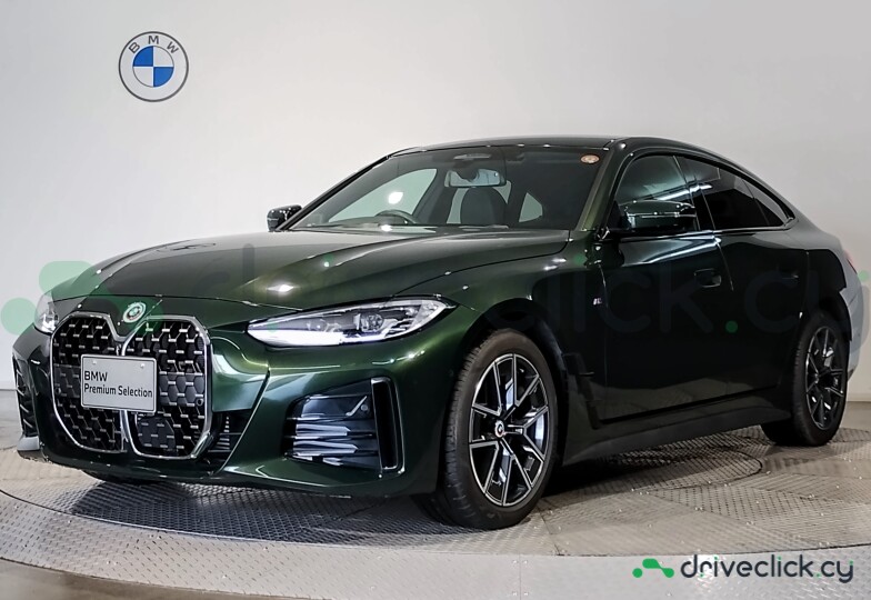 BMW 4 series Green