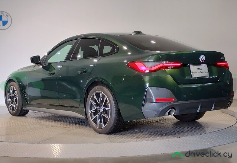 BMW 4 series Green