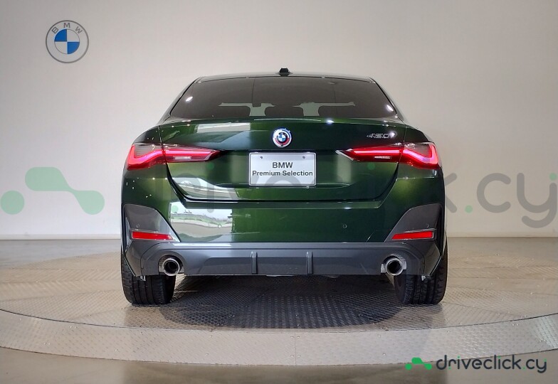 BMW 4 series Green