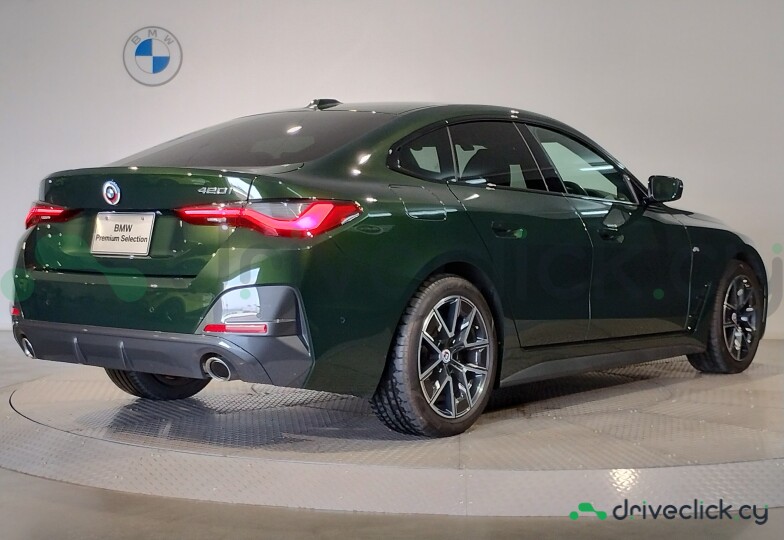 BMW 4 series Green
