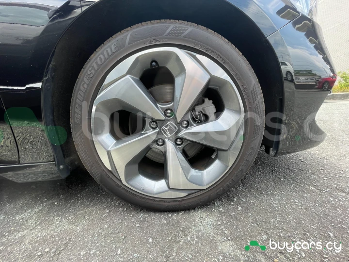 Honda Accord Черный