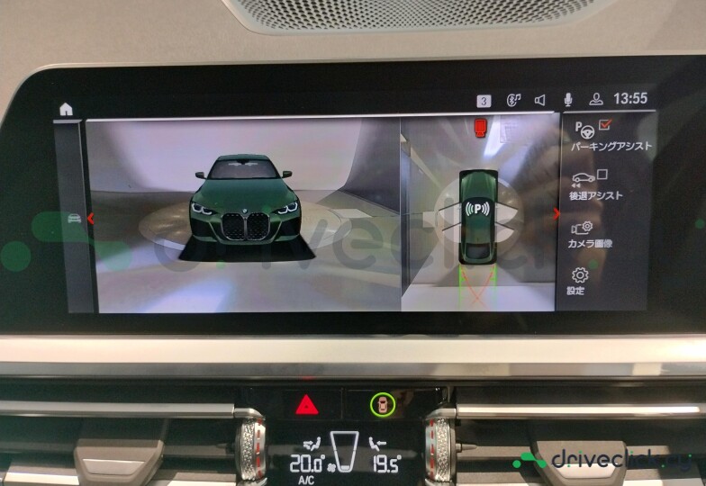BMW 4 series Green