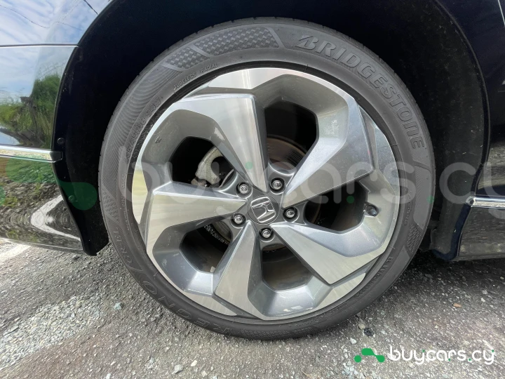 Honda Accord Черный