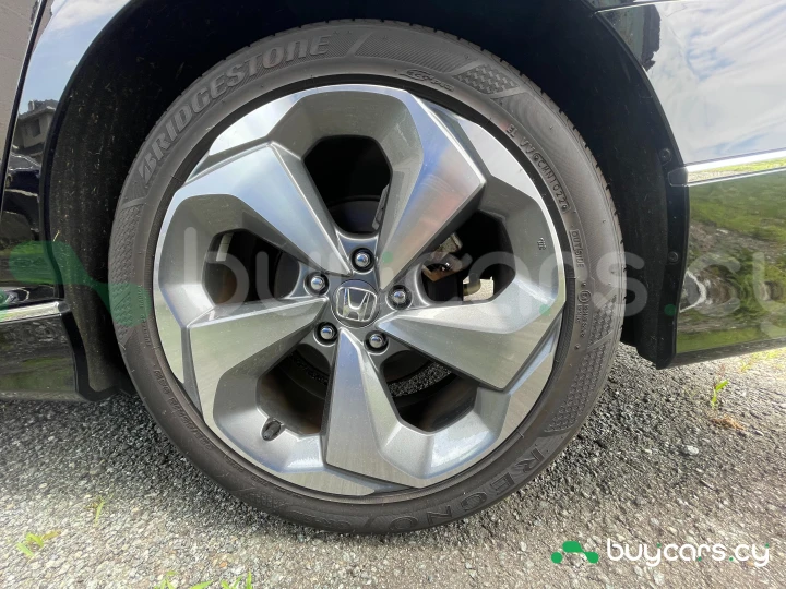 Honda Accord Черный