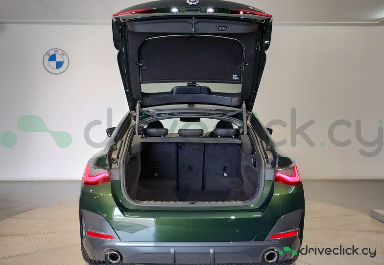 BMW 4 series Green