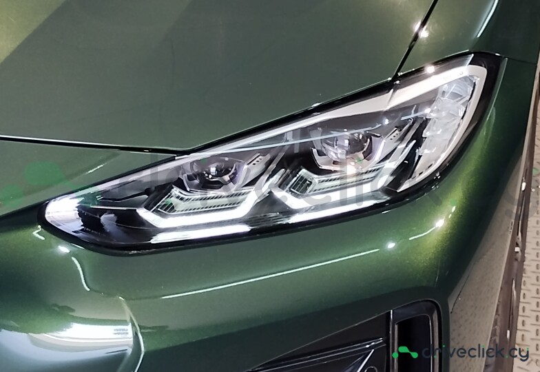 BMW 4 series Green