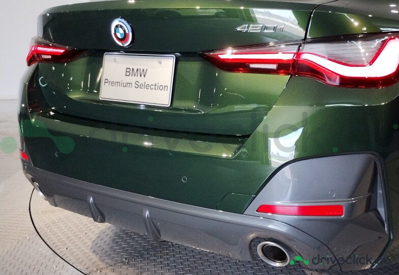 BMW 4 series Green